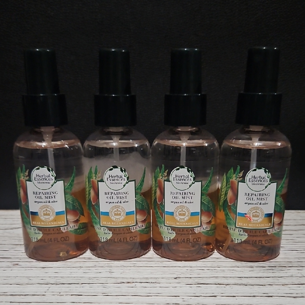 Herbal Essences Repairing Oil Mist - Orange